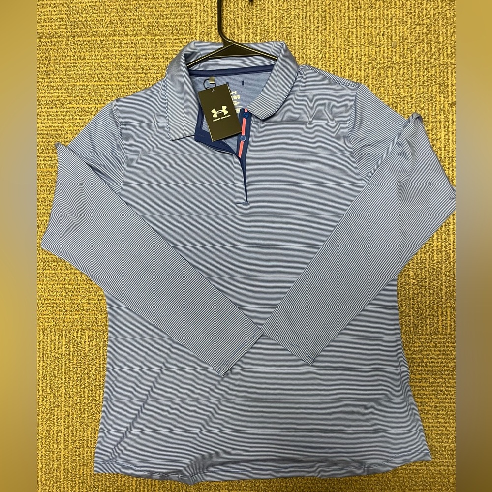 Women’s Under Armour Golf Pullover Size Large